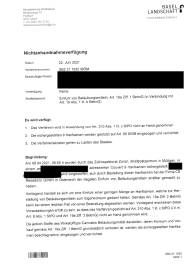 Décision de non-application Bâle-Campagne (page 1/2) - CLIQUER POUR AGRANDIR