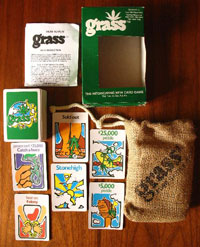 Kartenspiel «grass»