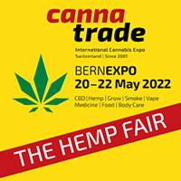 CannaTrade 2022 from 20 to 22 May